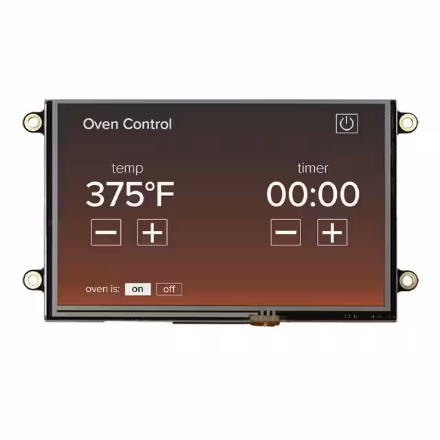 NHD-5.0-800480FT-CTXL-T Newhaven Display Intl  Modules d'affichage - LCD OLED Graphic
